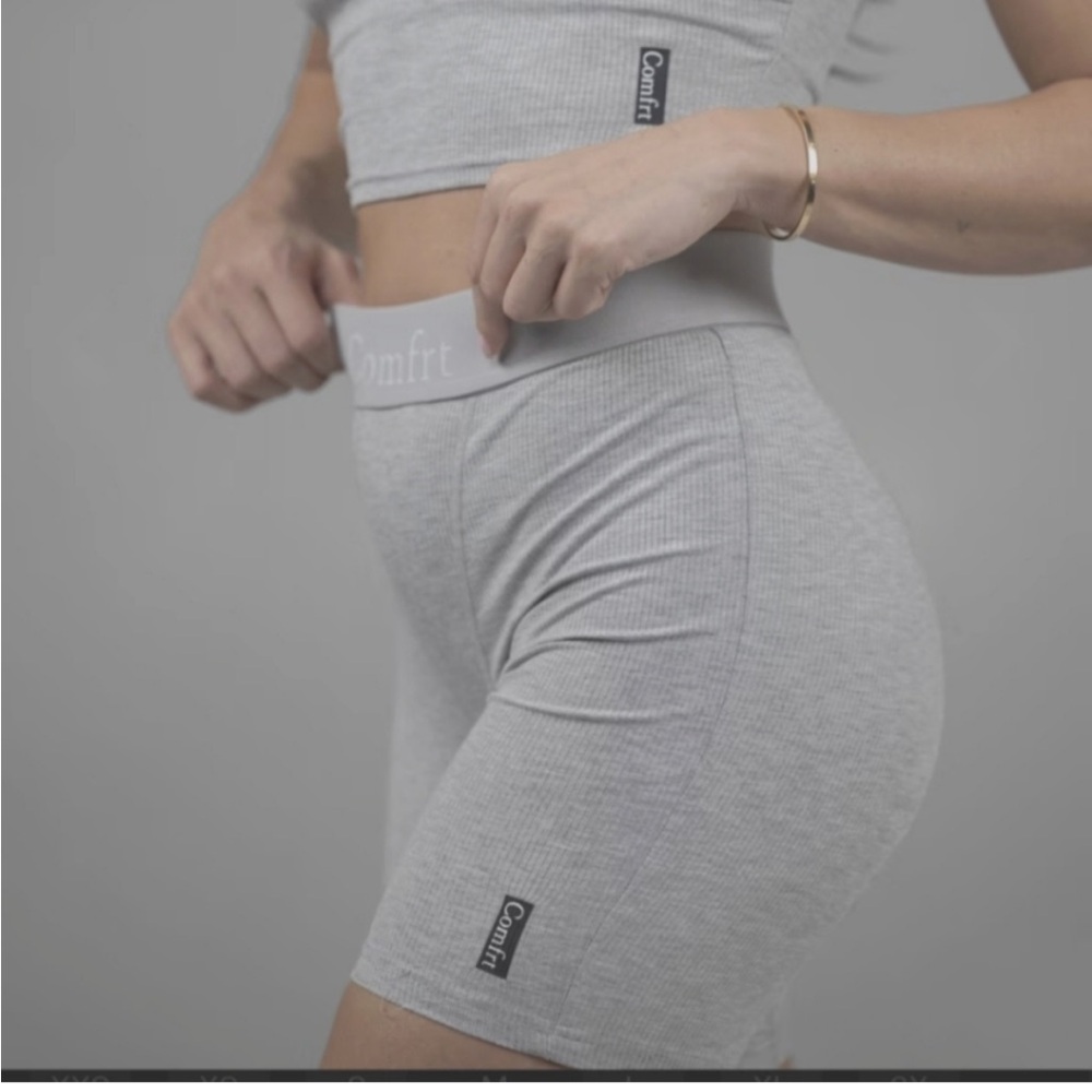 Comfrt Rib Contour Boxer, slate, xs